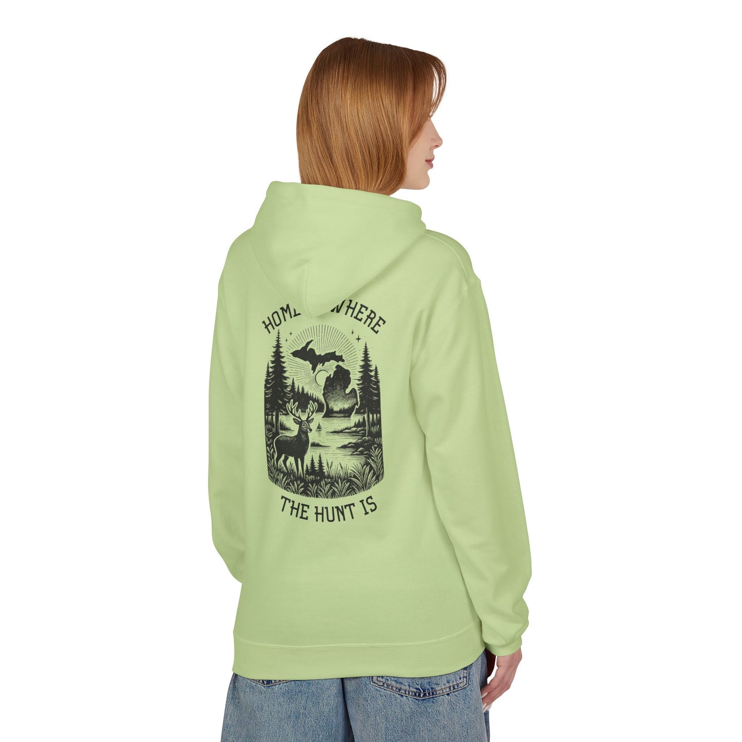 Home is Where the Hunt Is Hoodie