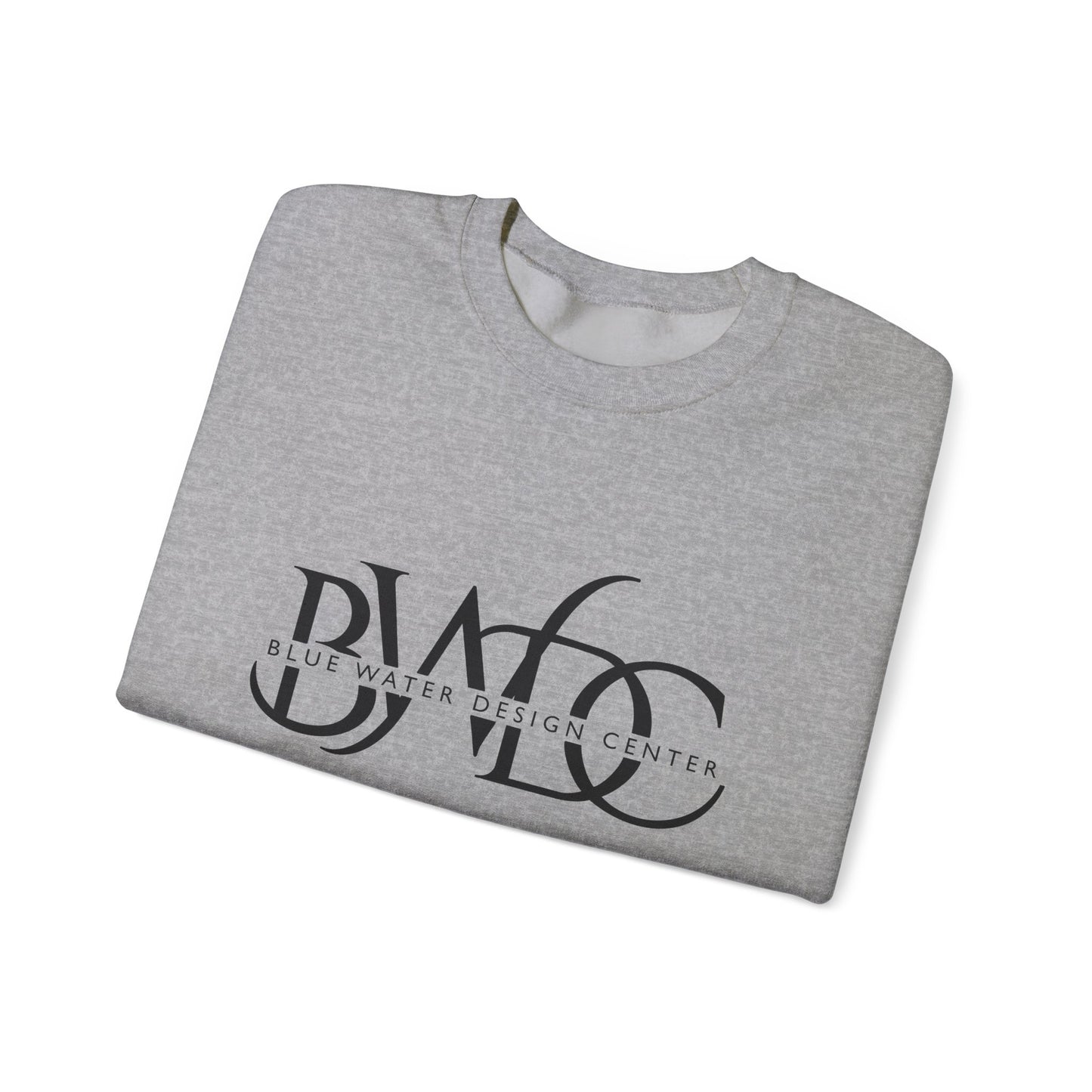 Blue Water Design Center - Sweatshirt