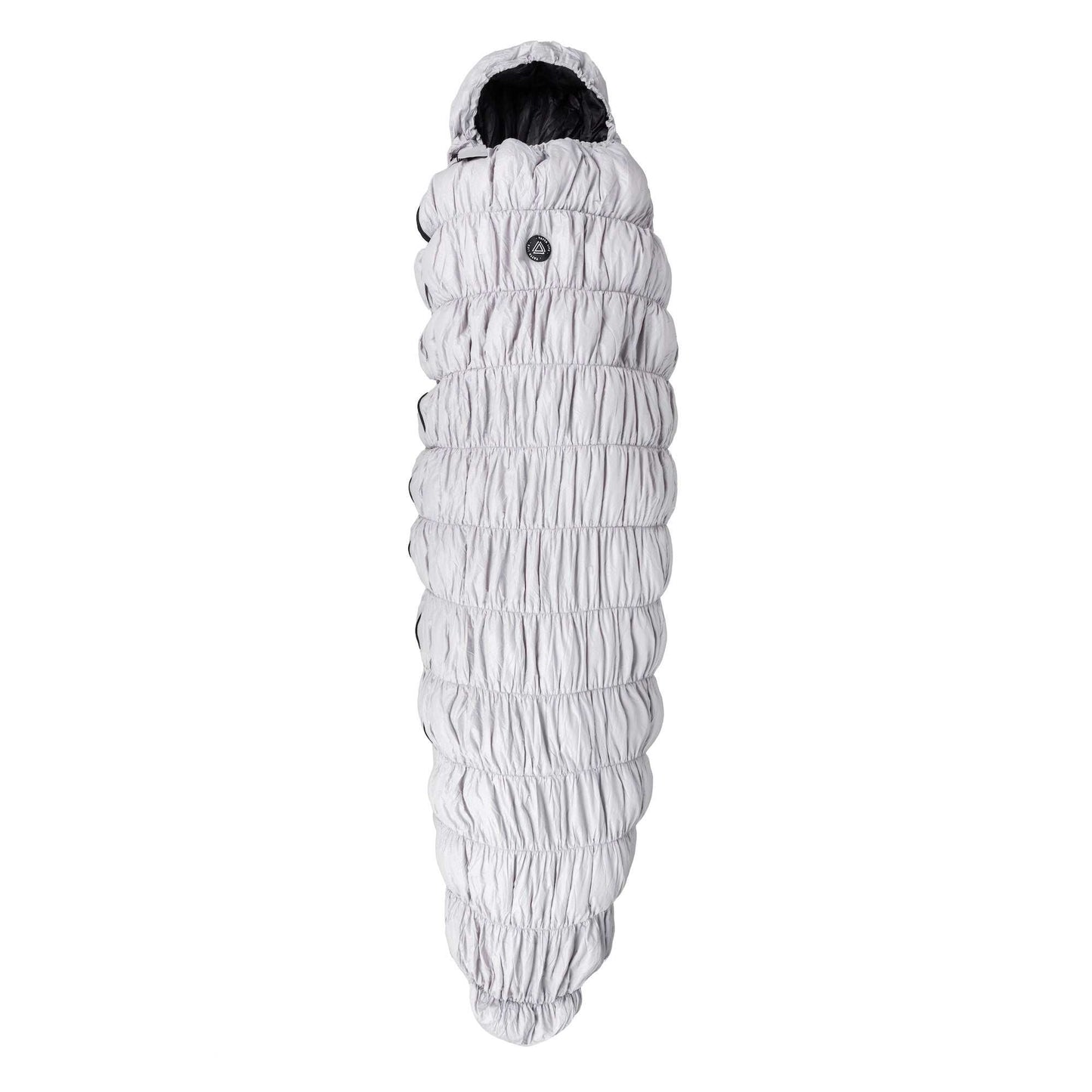 Goose Down Sleeping Bag - Black-3