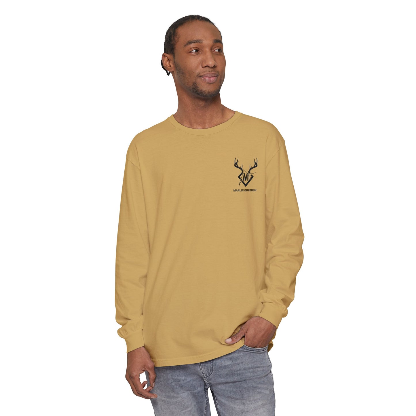 Home is Where the Hunt Is Long Sleeve - Outdoorsy Apparel, Gift for Hunters, Fall Fashion, Nature Lover Shirt