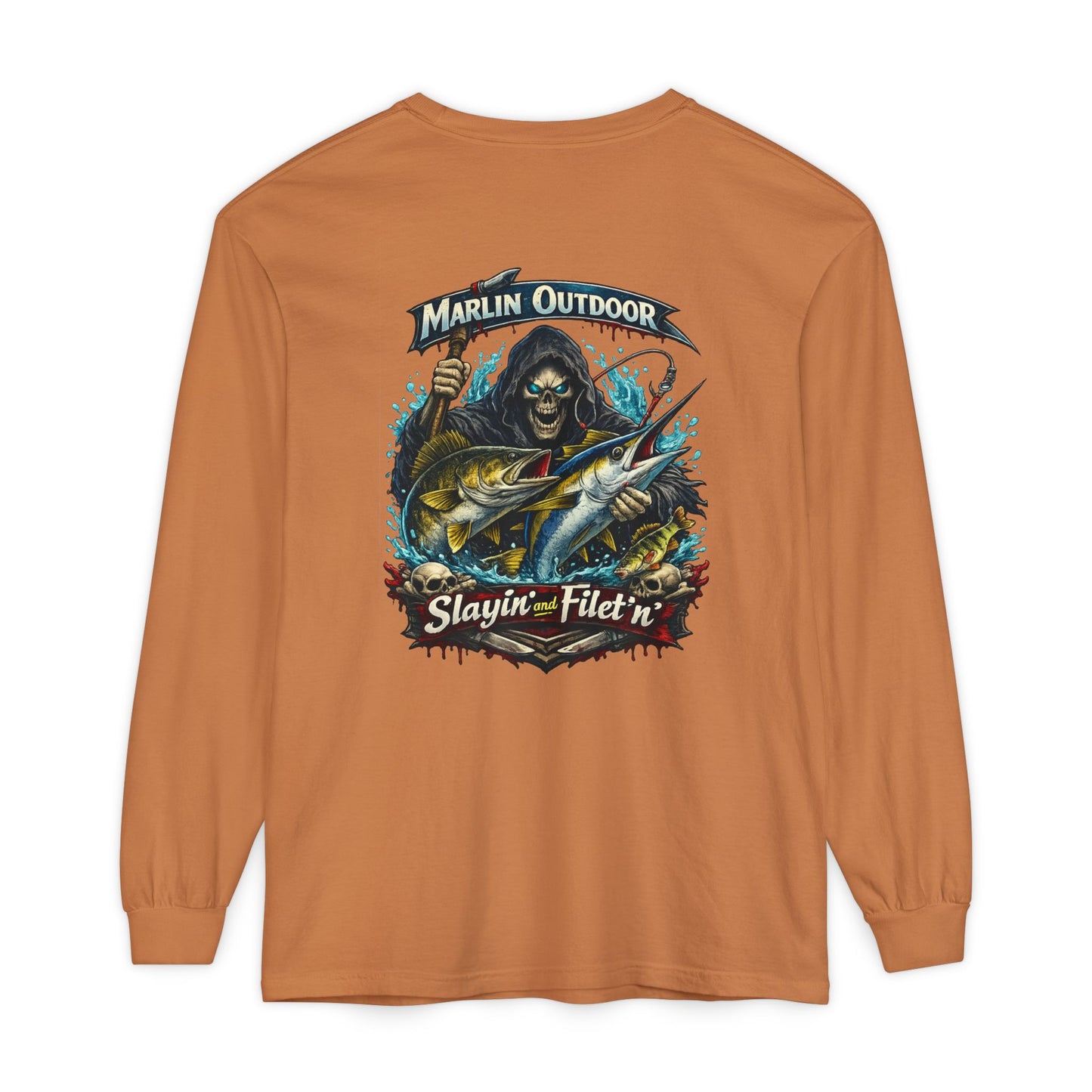 Marlin Outdoor Slayin' n Filet'n Long Sleeve