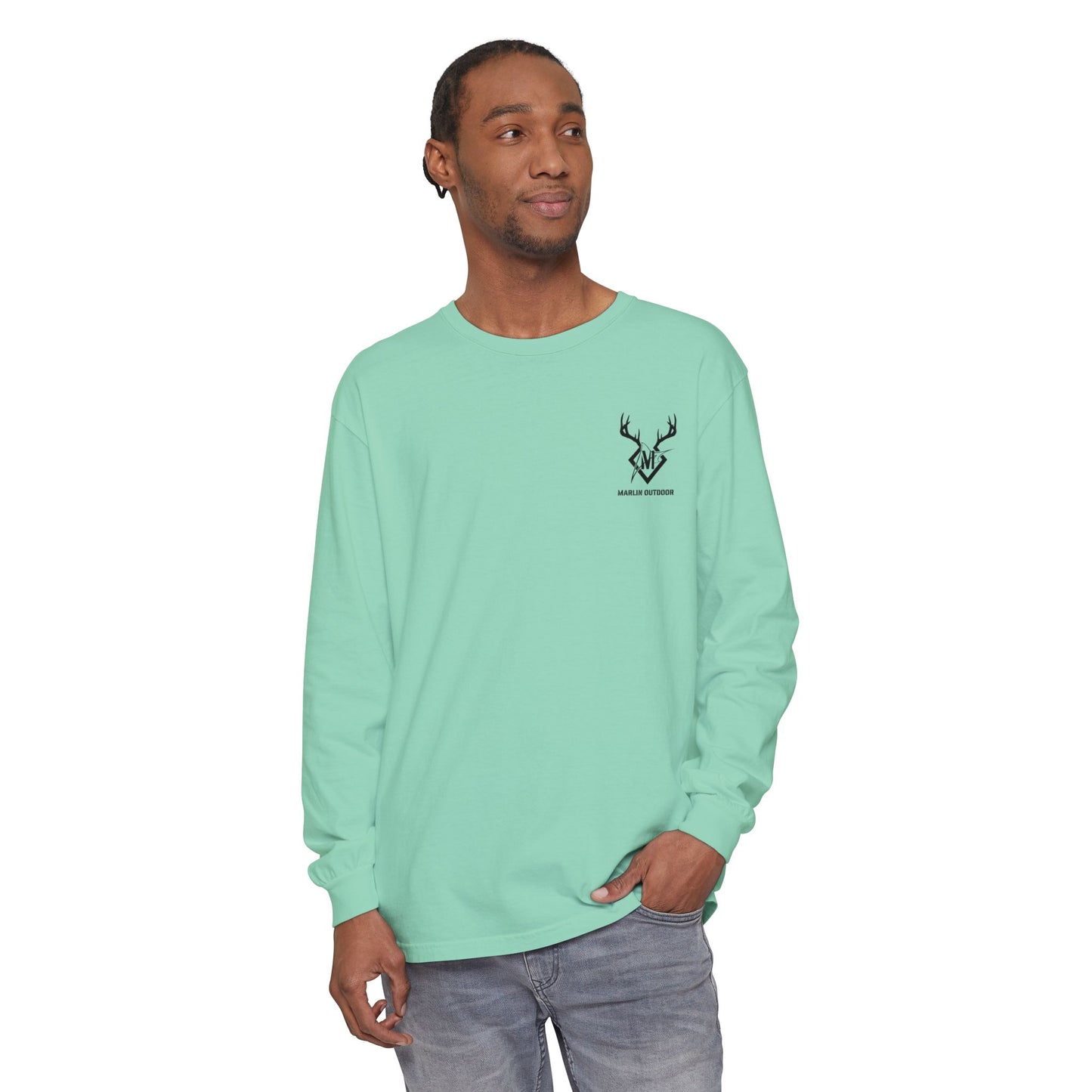 Marlin Outdoor Slayin' n Filet'n Long Sleeve