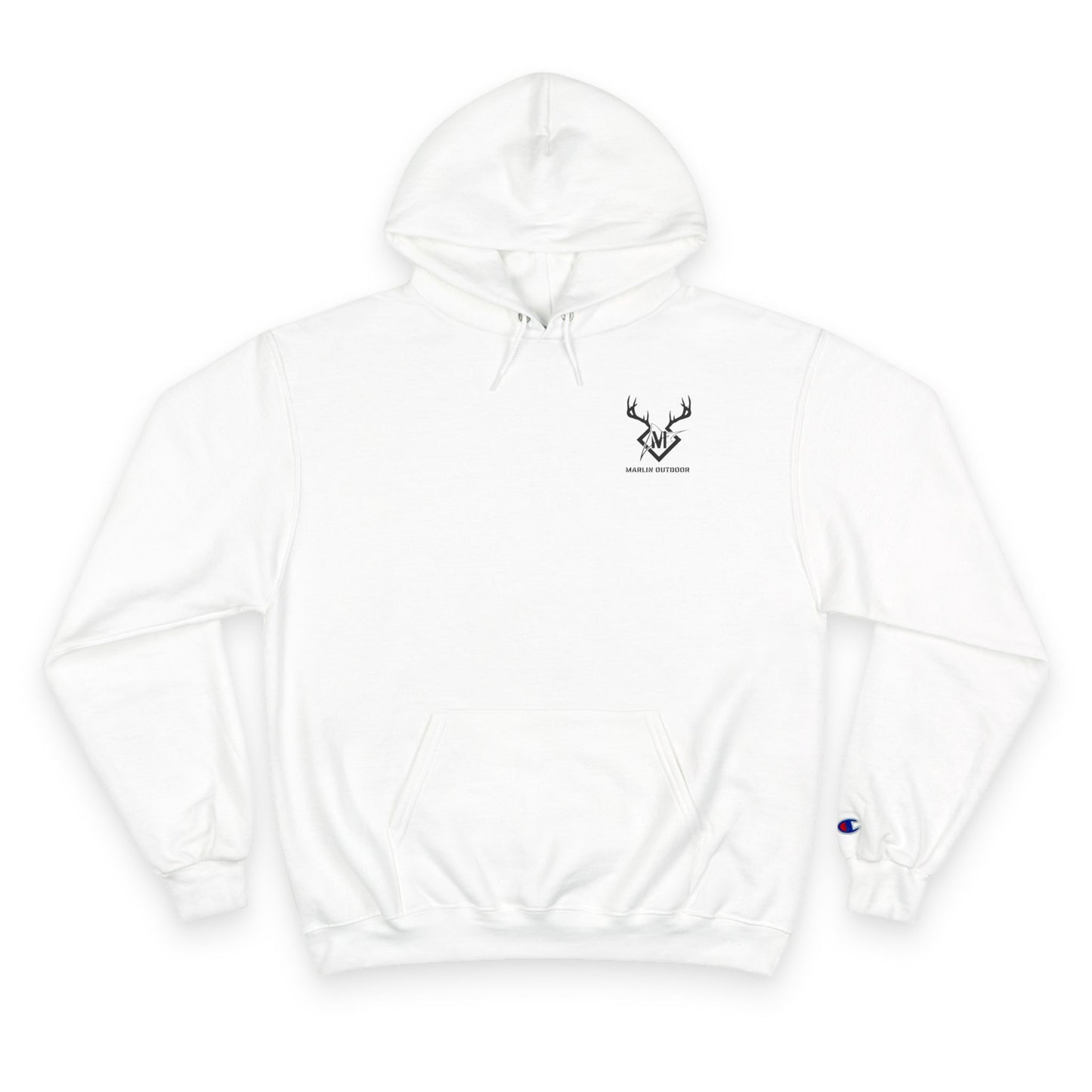 Marlin Outdoor Slayin' n Filet'n" Graphic Champion Hoodie