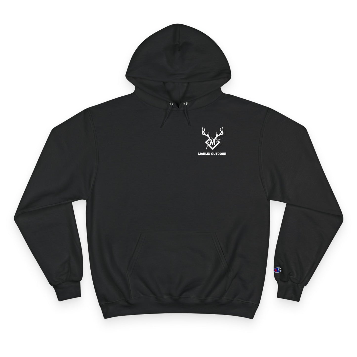 Marlin Outdoor Slayin' n Filet'n" Graphic Champion Hoodie