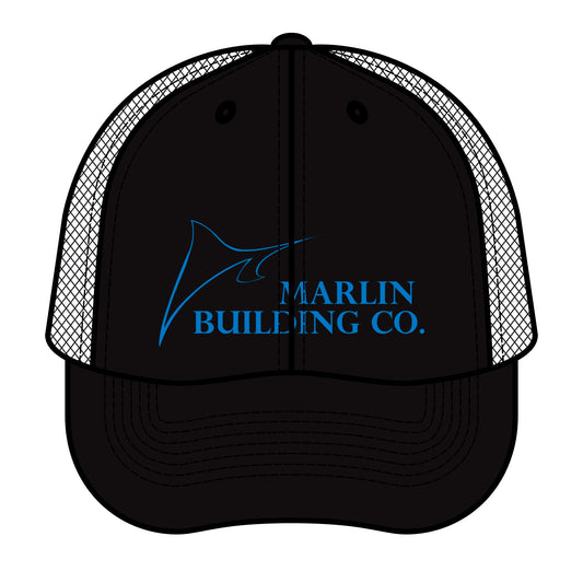 Marlin Building Retro Trucker Hat