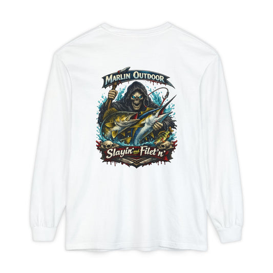 Marlin Outdoor Slayin' n Filet'n Long Sleeve