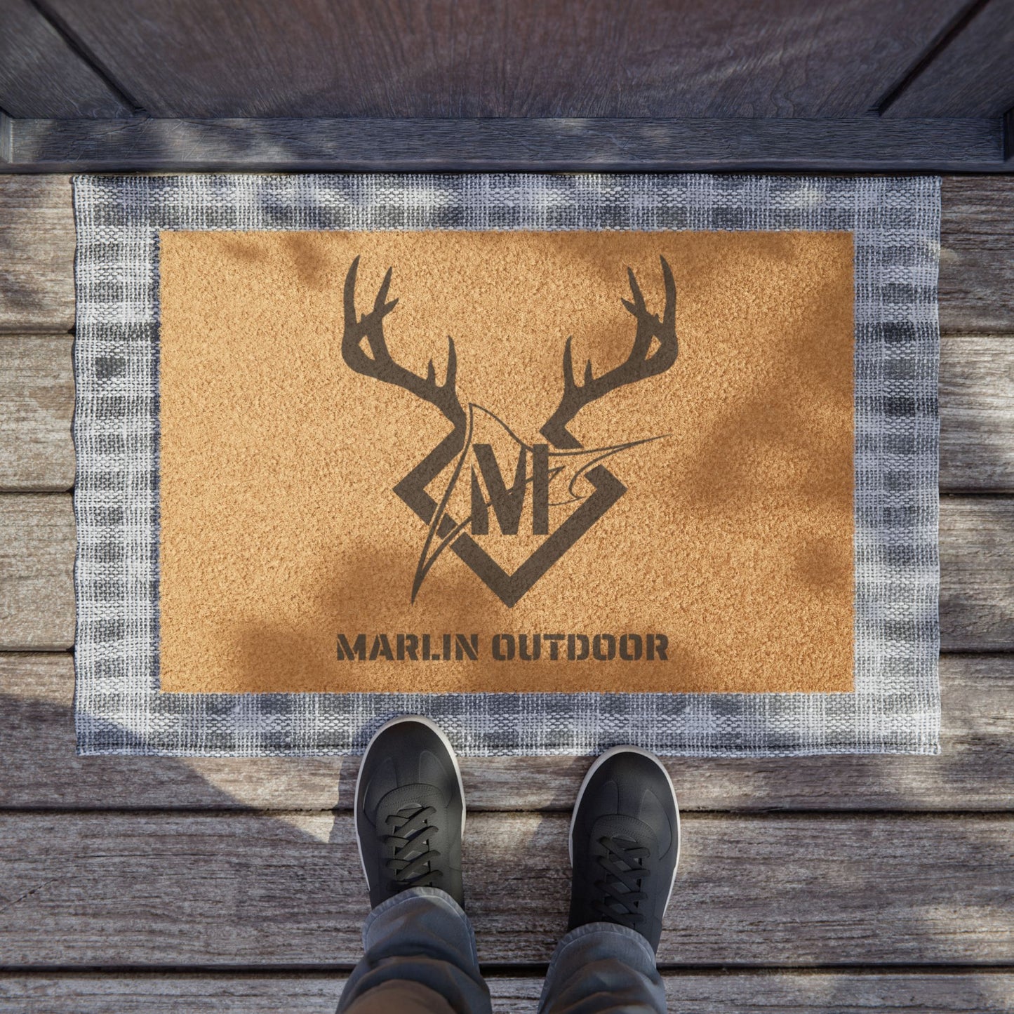 Marlin Outdoor Rustic Floormat
