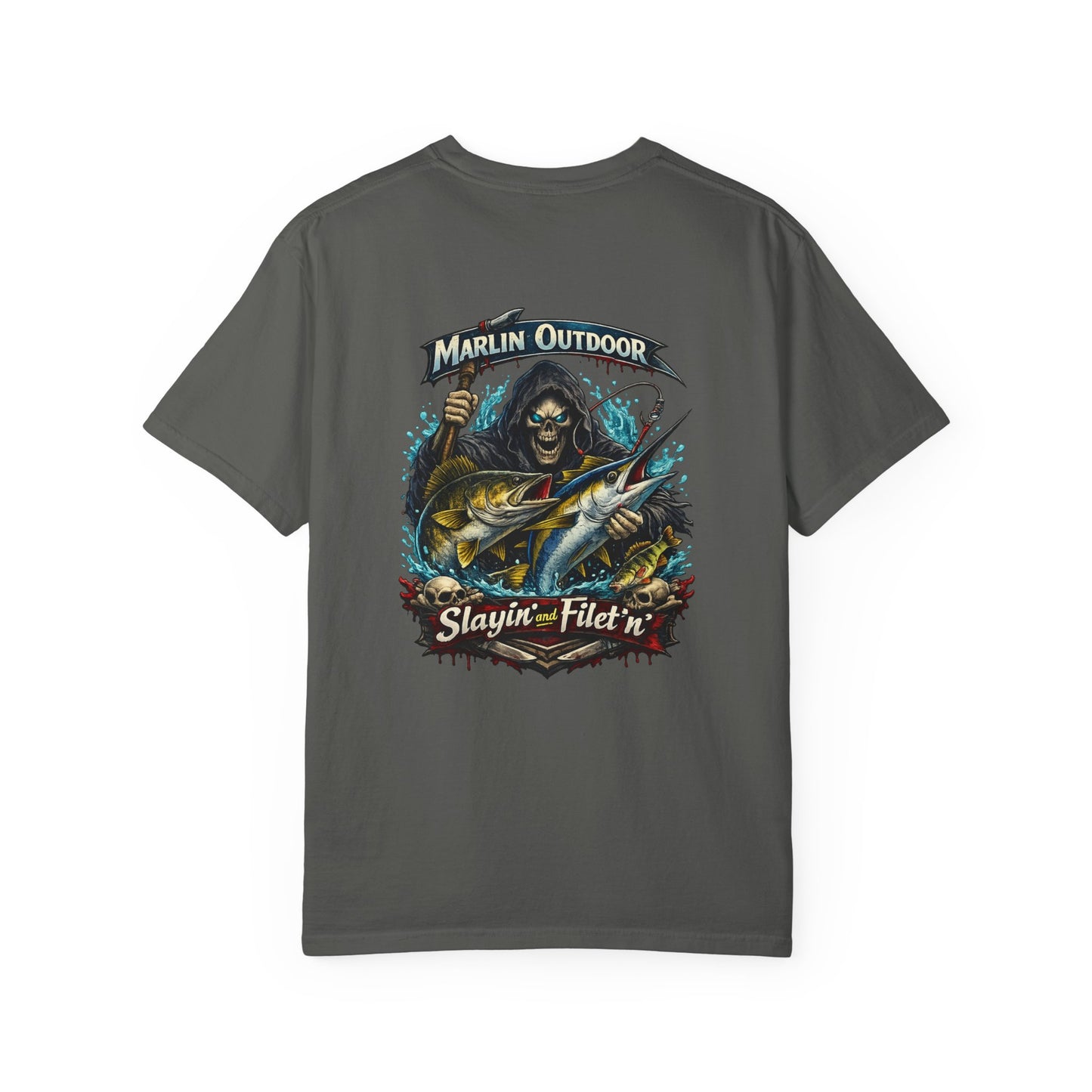Marlin Outdoor “Slayin’ N’ Filet’n” T-Shirt