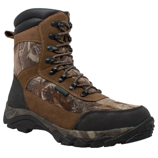 Men's 10" Waterproof Realtree