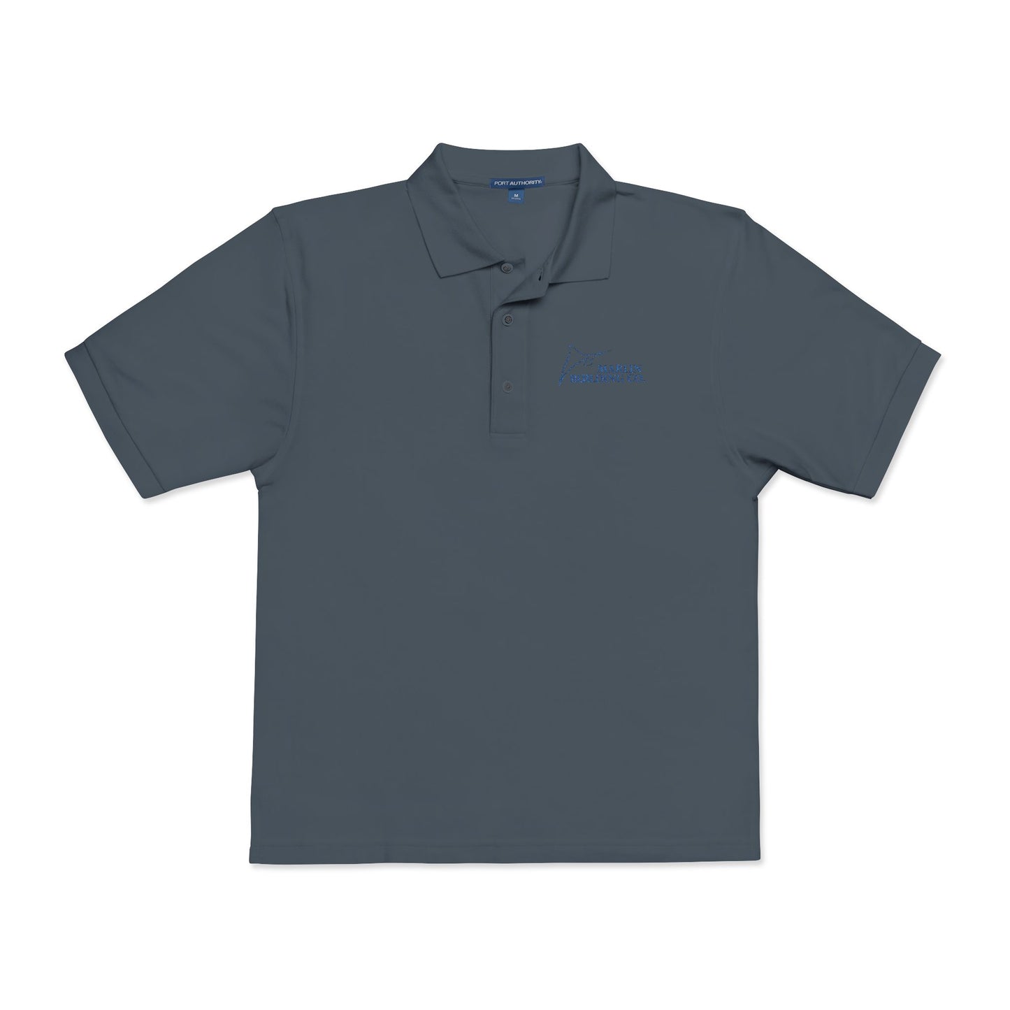 Marlin Building Company Embroidered Polo