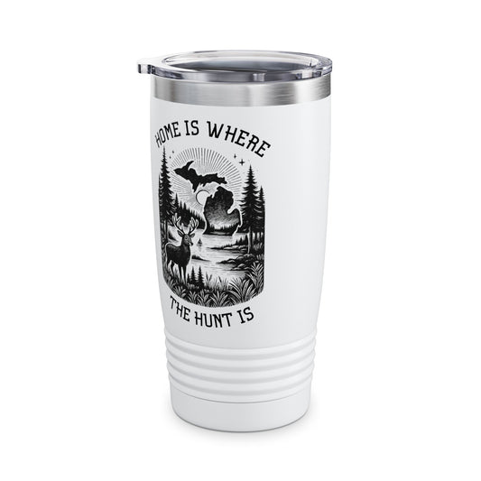 Home is Where the Hunt Is Insulated Tumbler