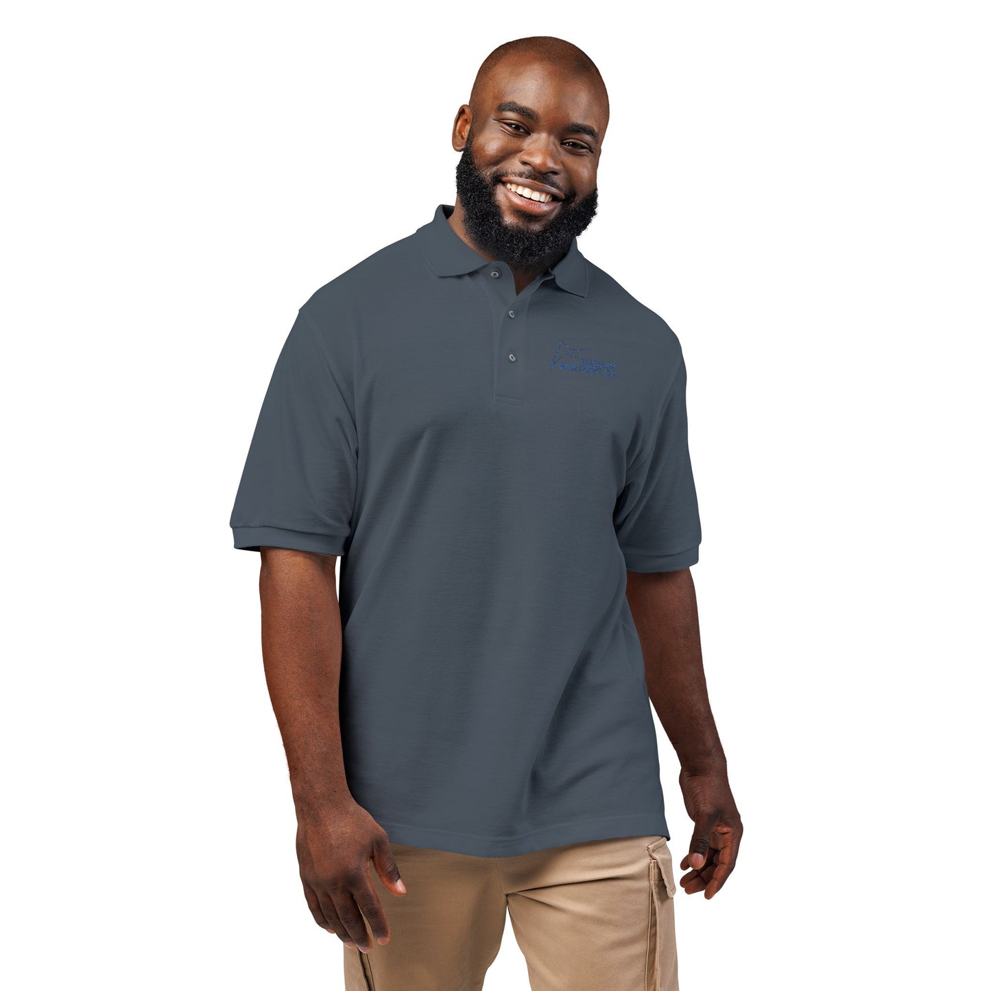 Marlin Building Company Embroidered Polo