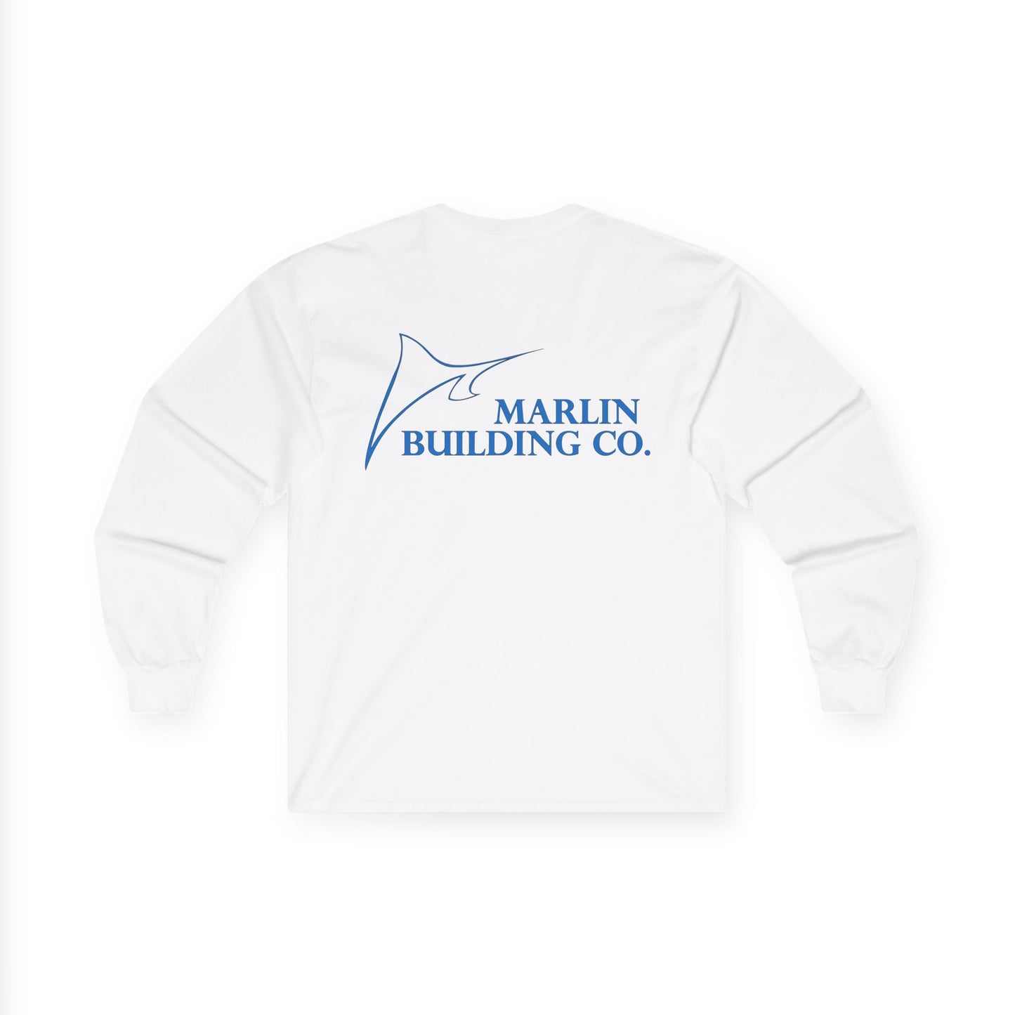 Marlin Building Co. Long Sleeve Shirt