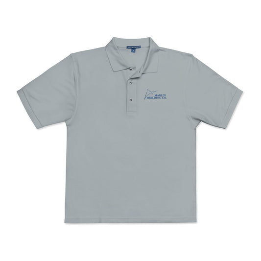 Marlin Building Company Embroidered Polo
