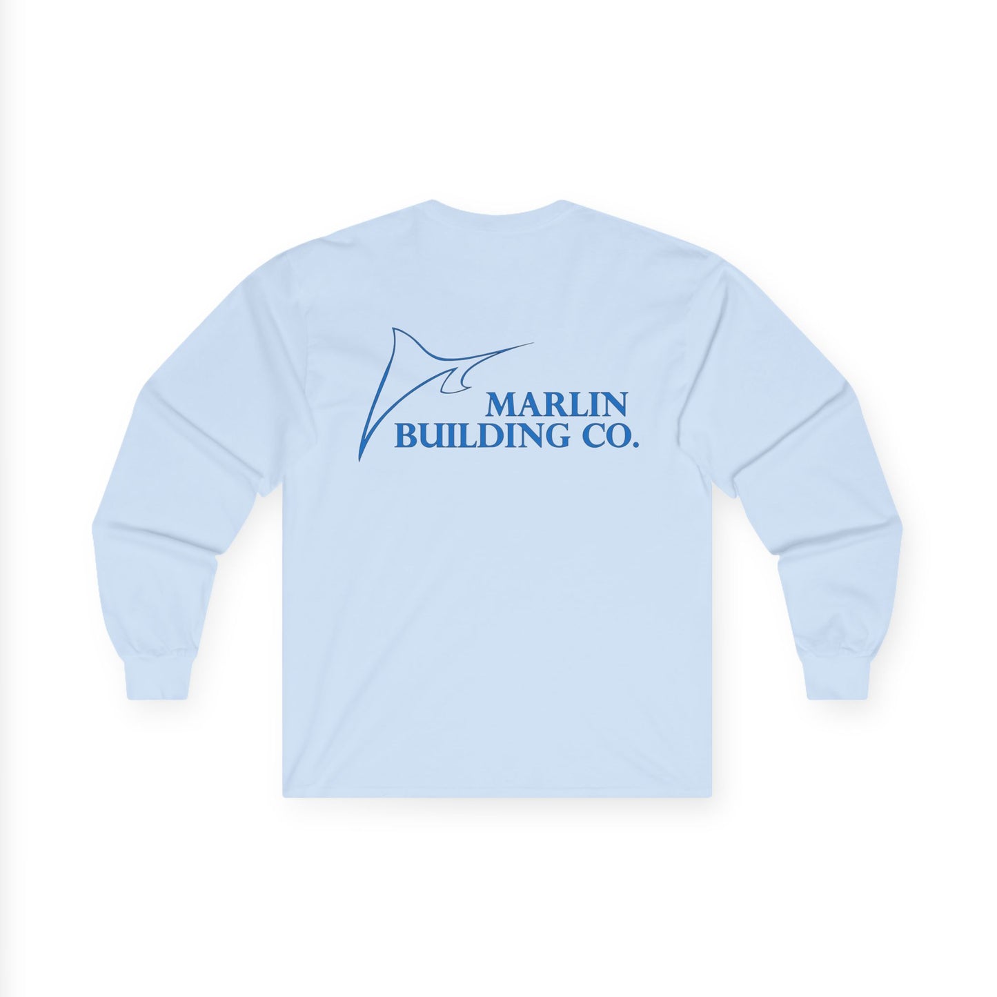 Marlin Building Co. Long Sleeve Shirt