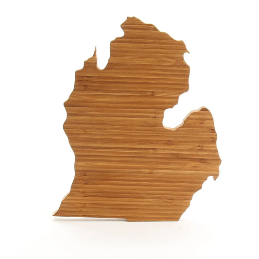 Michigan State Shaped Board