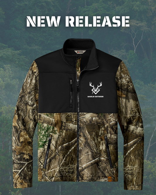 Marlin Outdoor Realtree® Colorblock Soft Shell Jacket