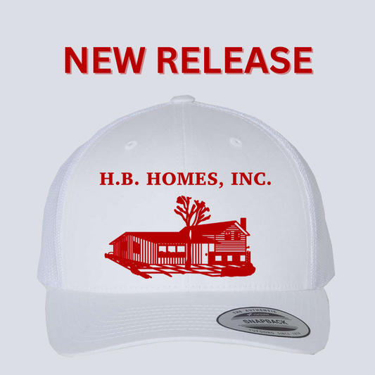 HB Homes Retro Trucker Hat