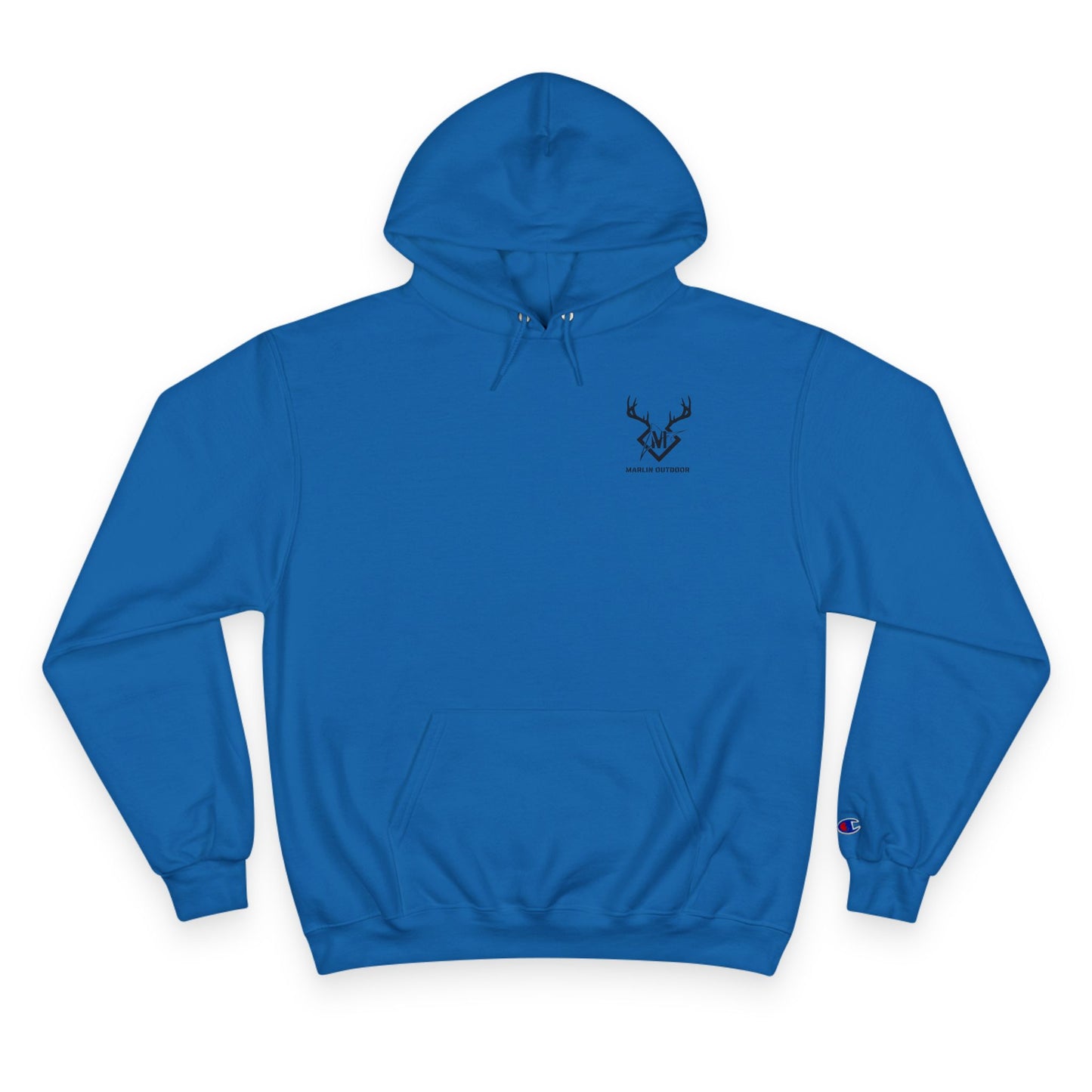 Marlin Outdoor Slayin' n Filet'n" Graphic Champion Hoodie