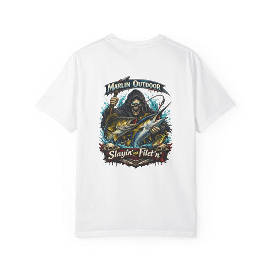 Marlin Outdoor “Slayin’ N’ Filet’n” T-Shirt