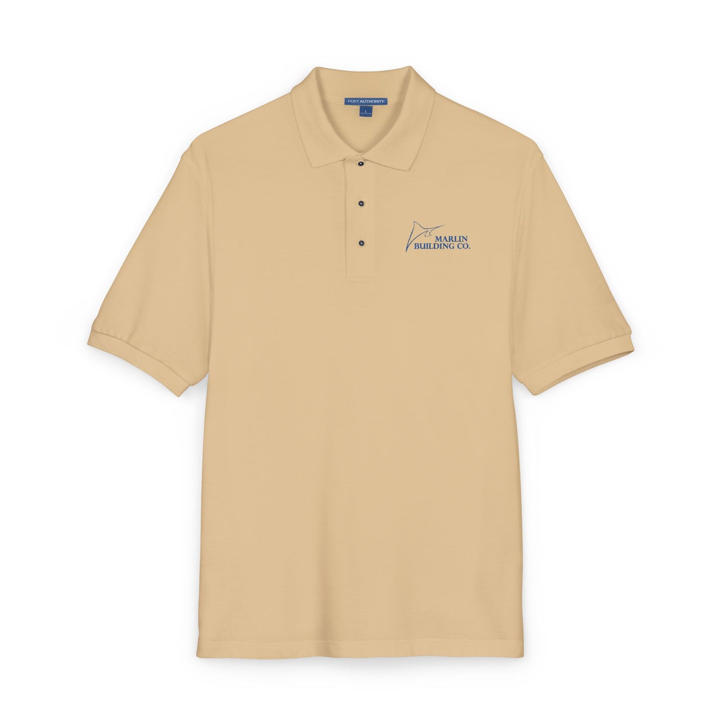 Marlin Building Company Embroidered Polo