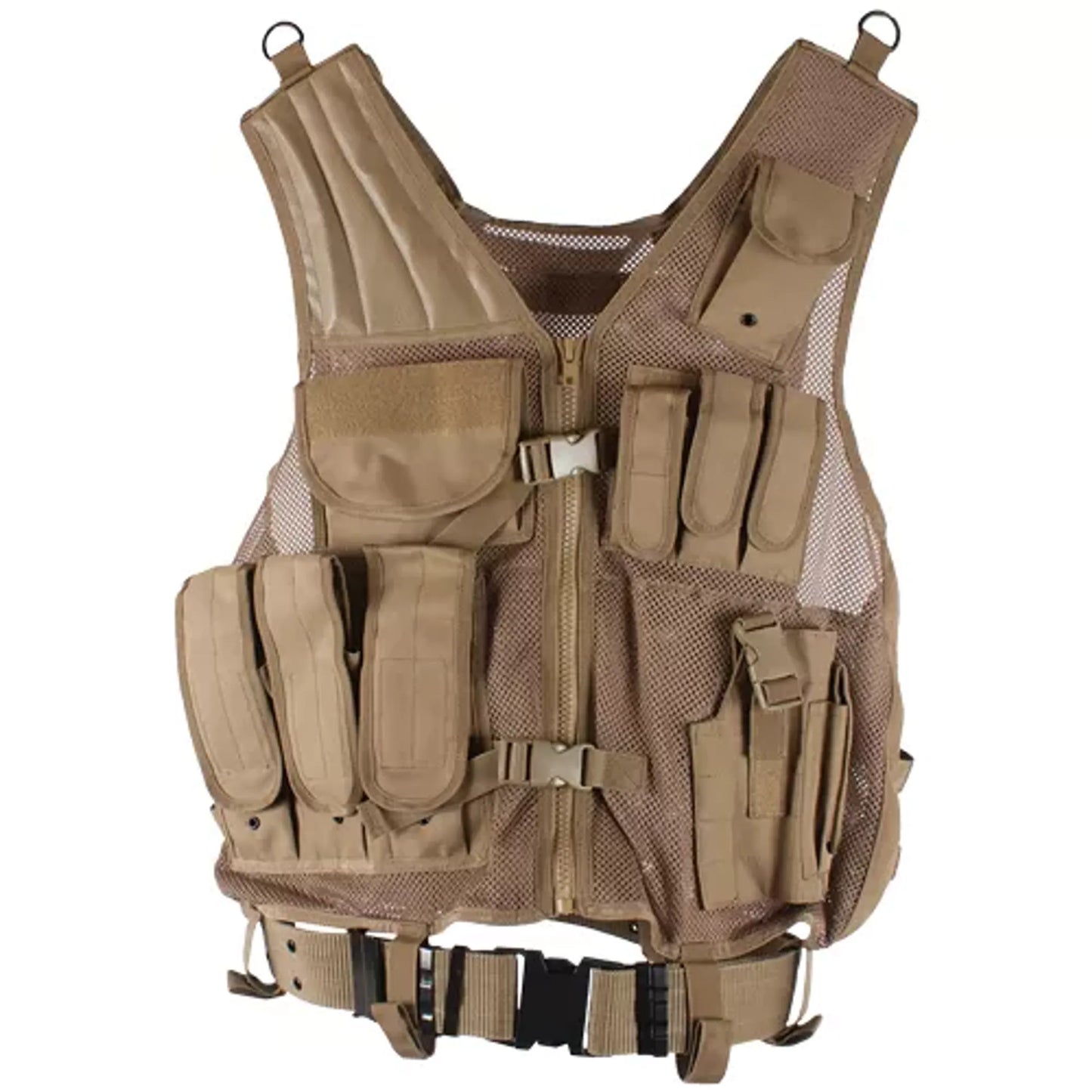 Big & Tall Mach 1 Tactical Vest - Olive Drab