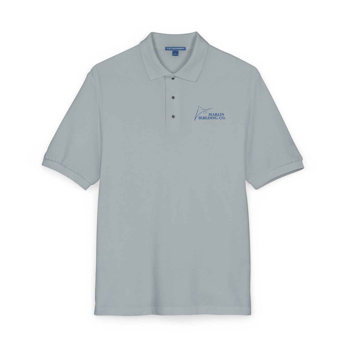 Marlin Building Company Embroidered Polo