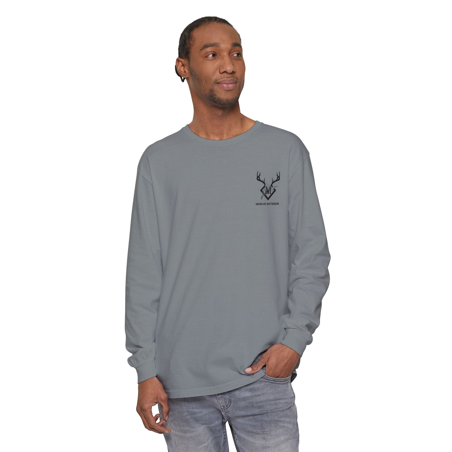 Marlin Outdoor Slayin' n Filet'n Long Sleeve