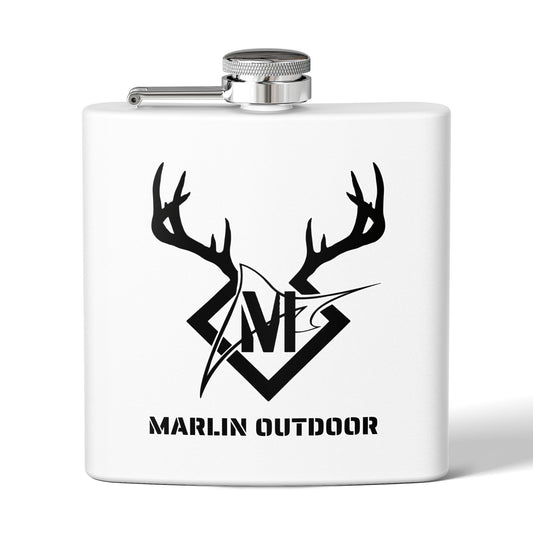 Marlin Outdoor Stainless Steel Flask, 6oz