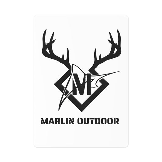 Marlin Outdoor Playing Cards