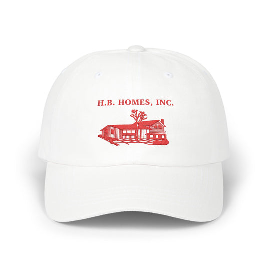 HB Homes Classic Dad Cap - Embroidered