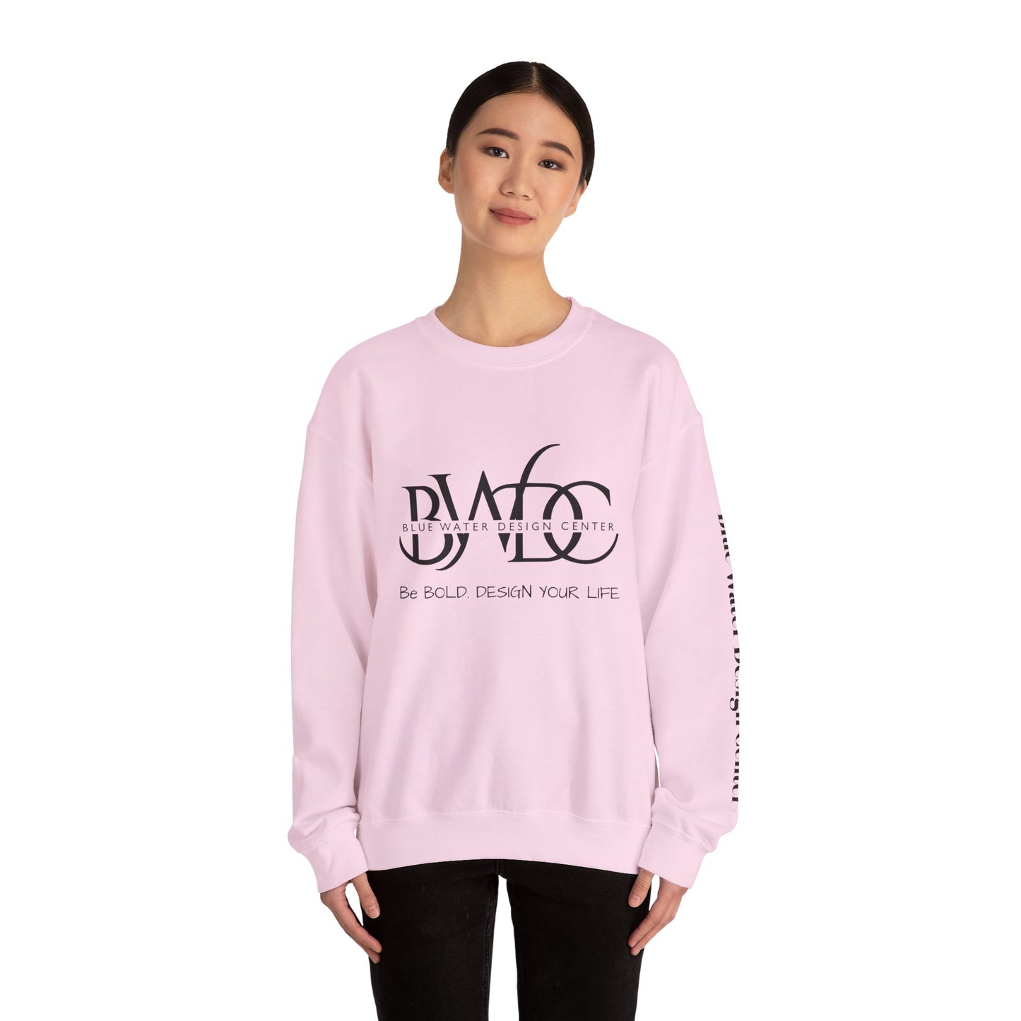 Blue Water Design Center - Sweatshirt