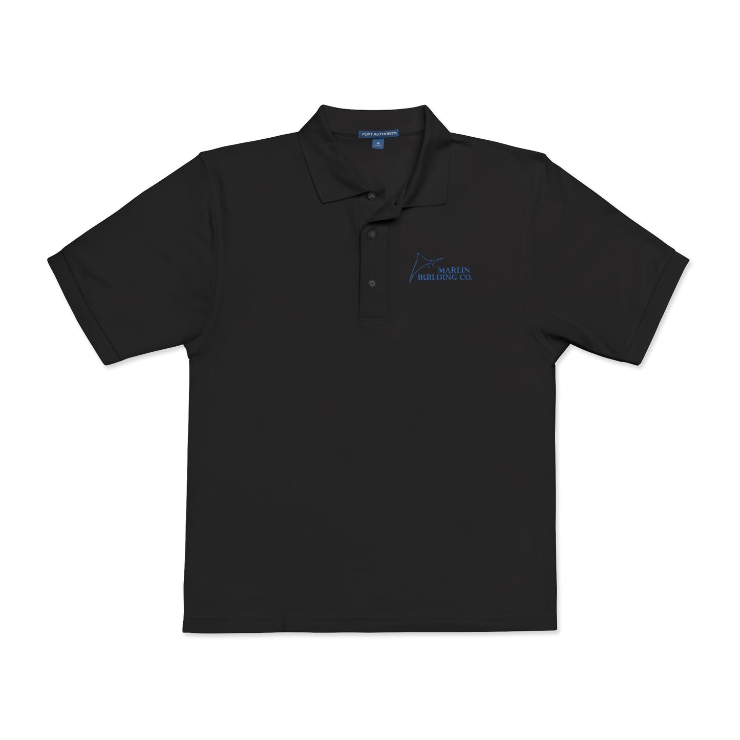 Marlin Building Company Embroidered Polo