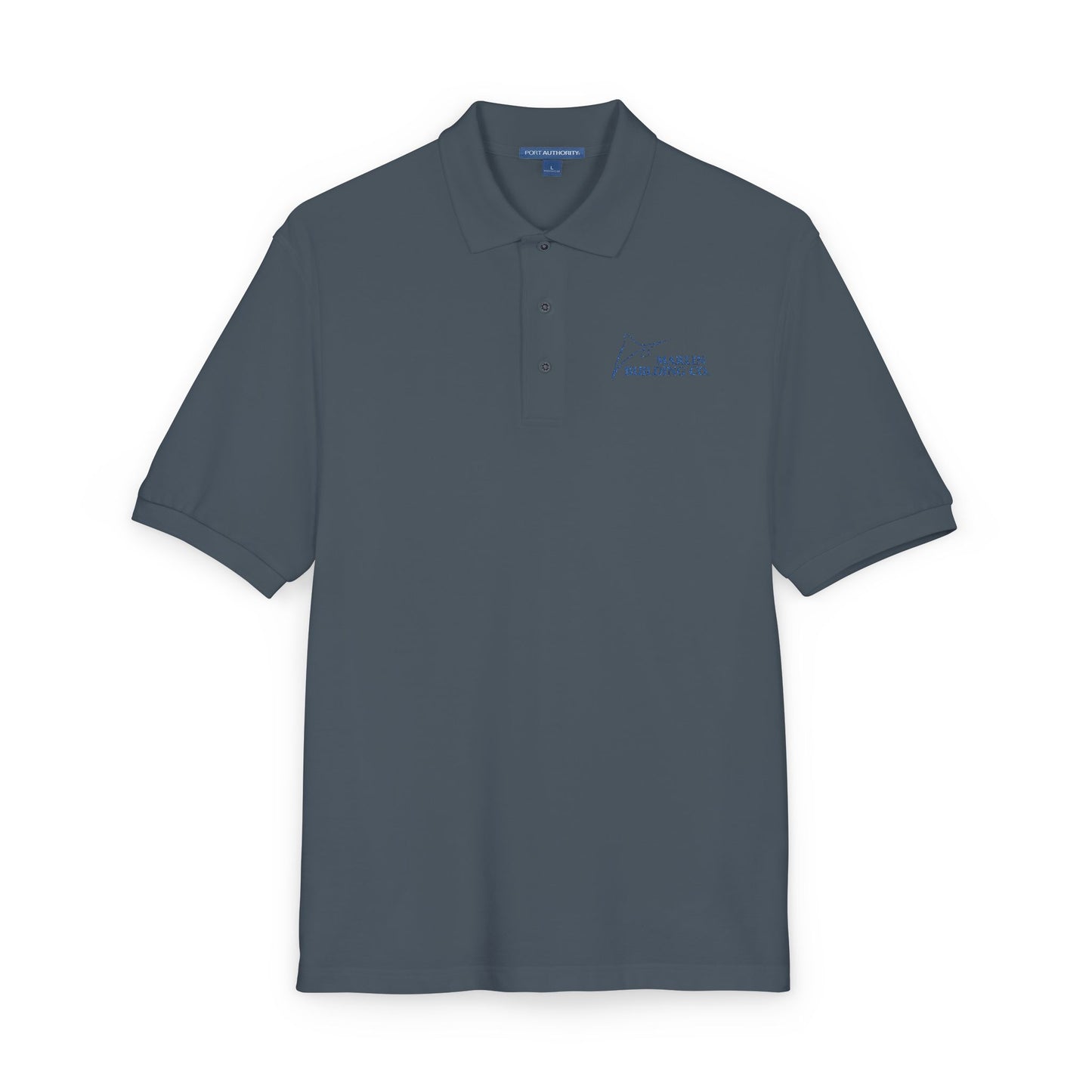 Marlin Building Company Embroidered Polo