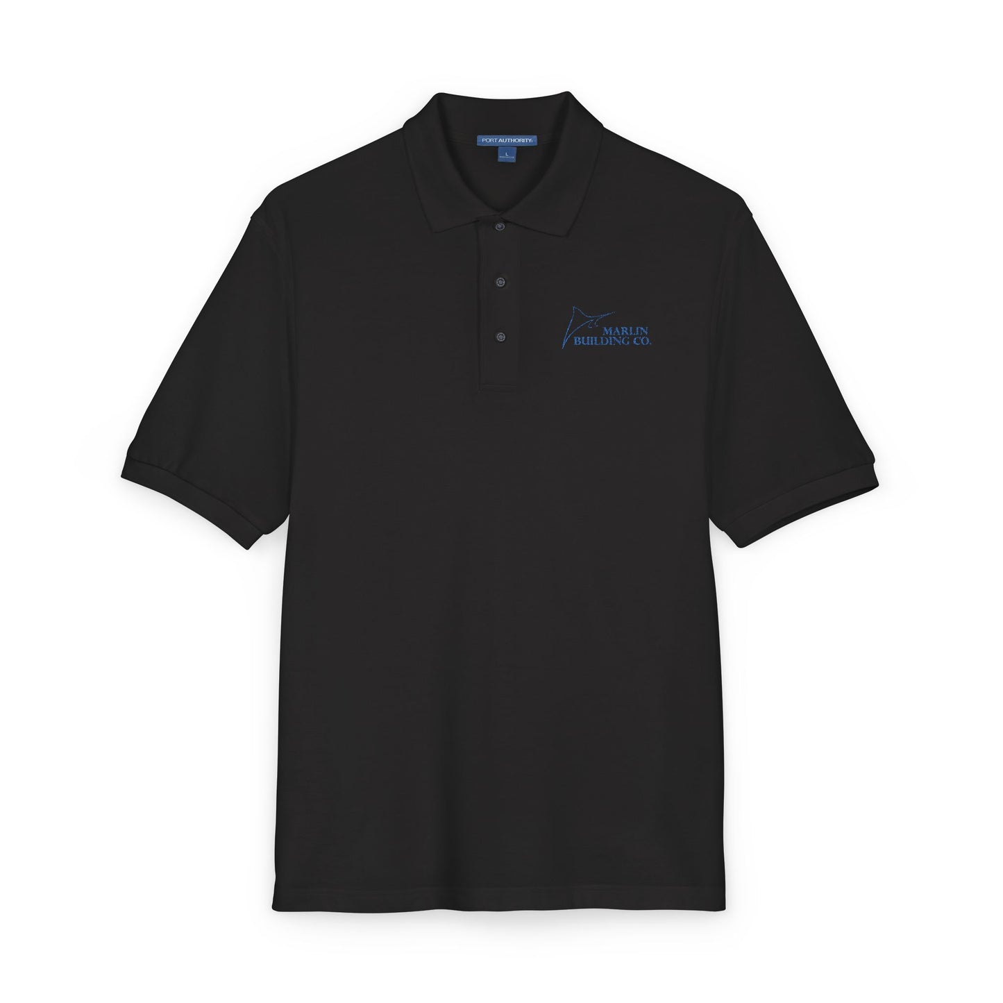 Marlin Building Company Embroidered Polo