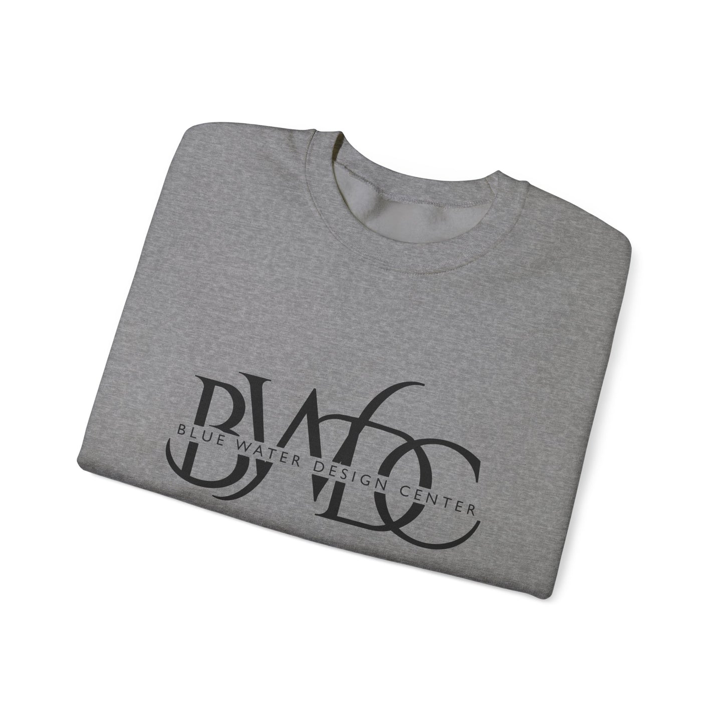 Blue Water Design Center - Sweatshirt