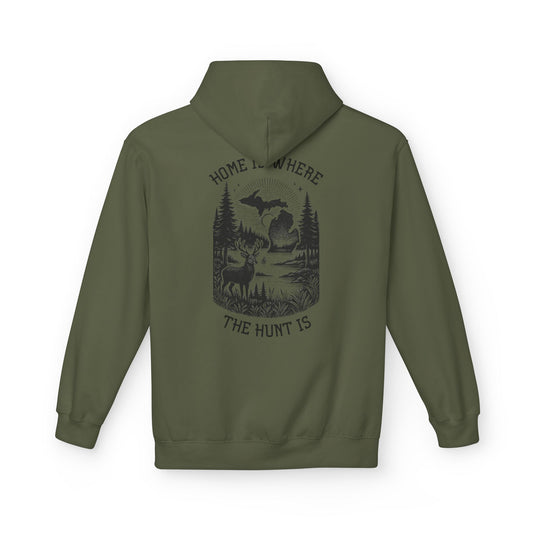 Home is Where the Hunt Is Hoodie