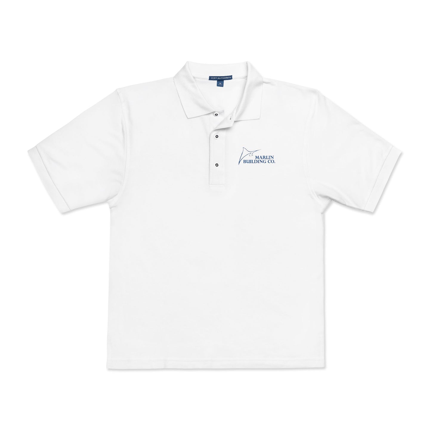 Marlin Building Company Embroidered Polo