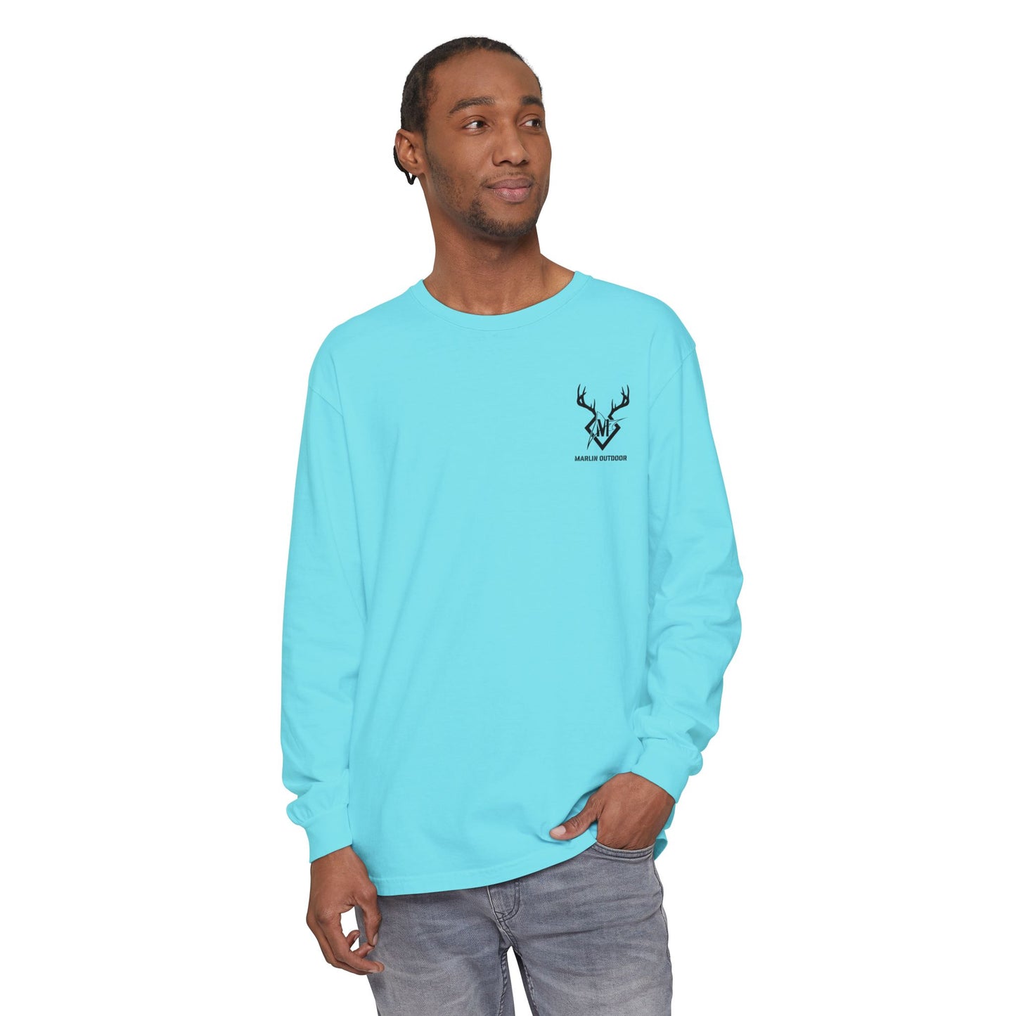 Marlin Outdoor Slayin' n Filet'n Long Sleeve