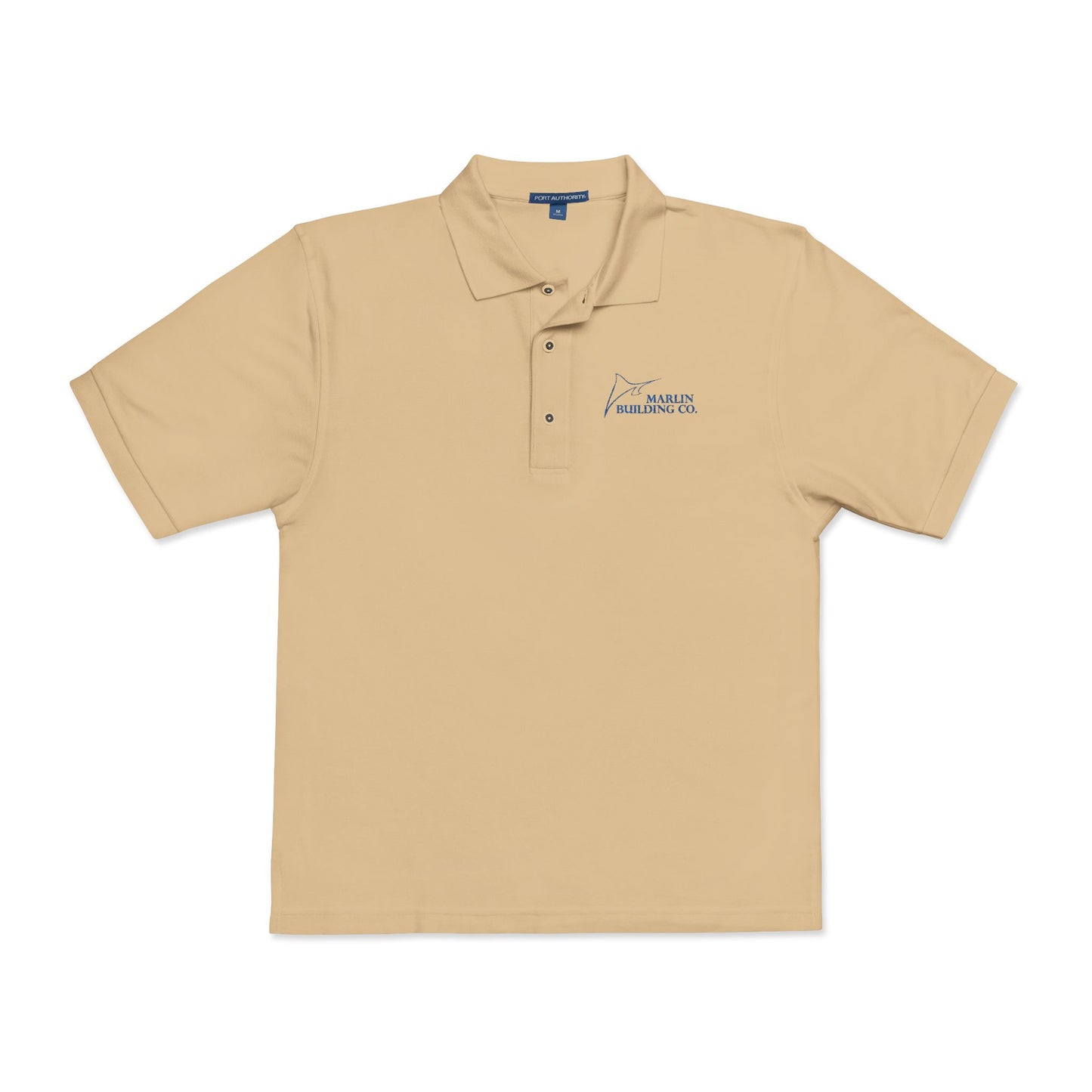 Marlin Building Company Embroidered Polo