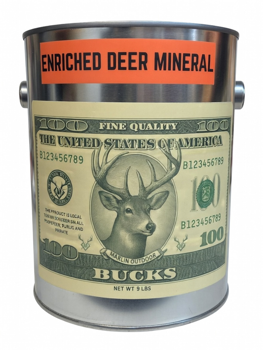 100 Bucks Enriched Mineral