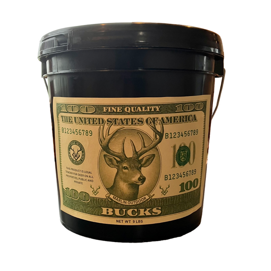 100 Bucks Mineral Attractant